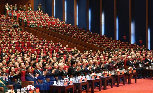 Toàn văn phát biểu của Tổng Bí thư tại Lễ kỷ niệm 80 năm Ngày thành lập QĐND Việt Nam
